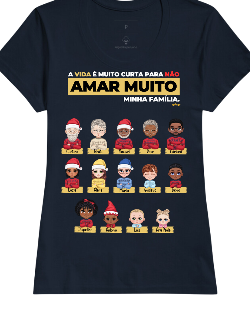 Eu e Minha Família (13 a 14 Pessoas)