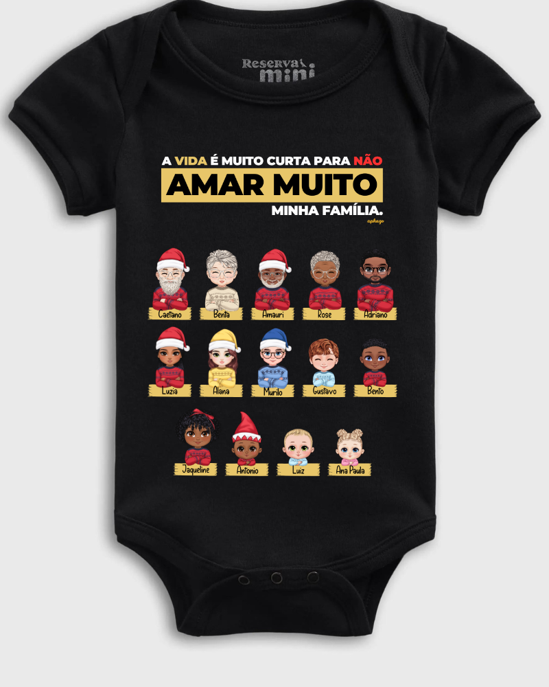 Eu e Minha Família (13 a 14 Pessoas)