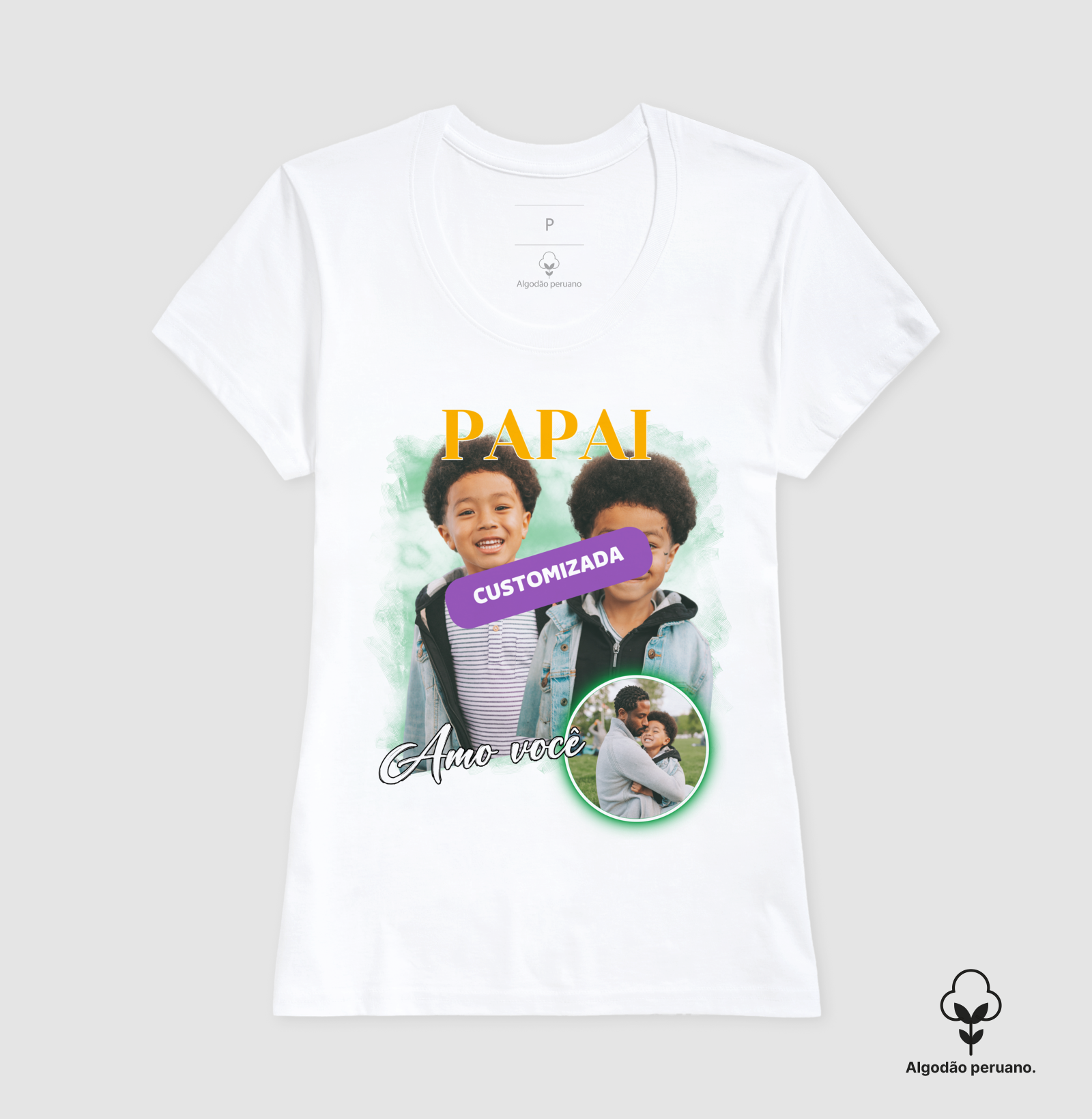 My Dad 2.0 - Algodão Peruano