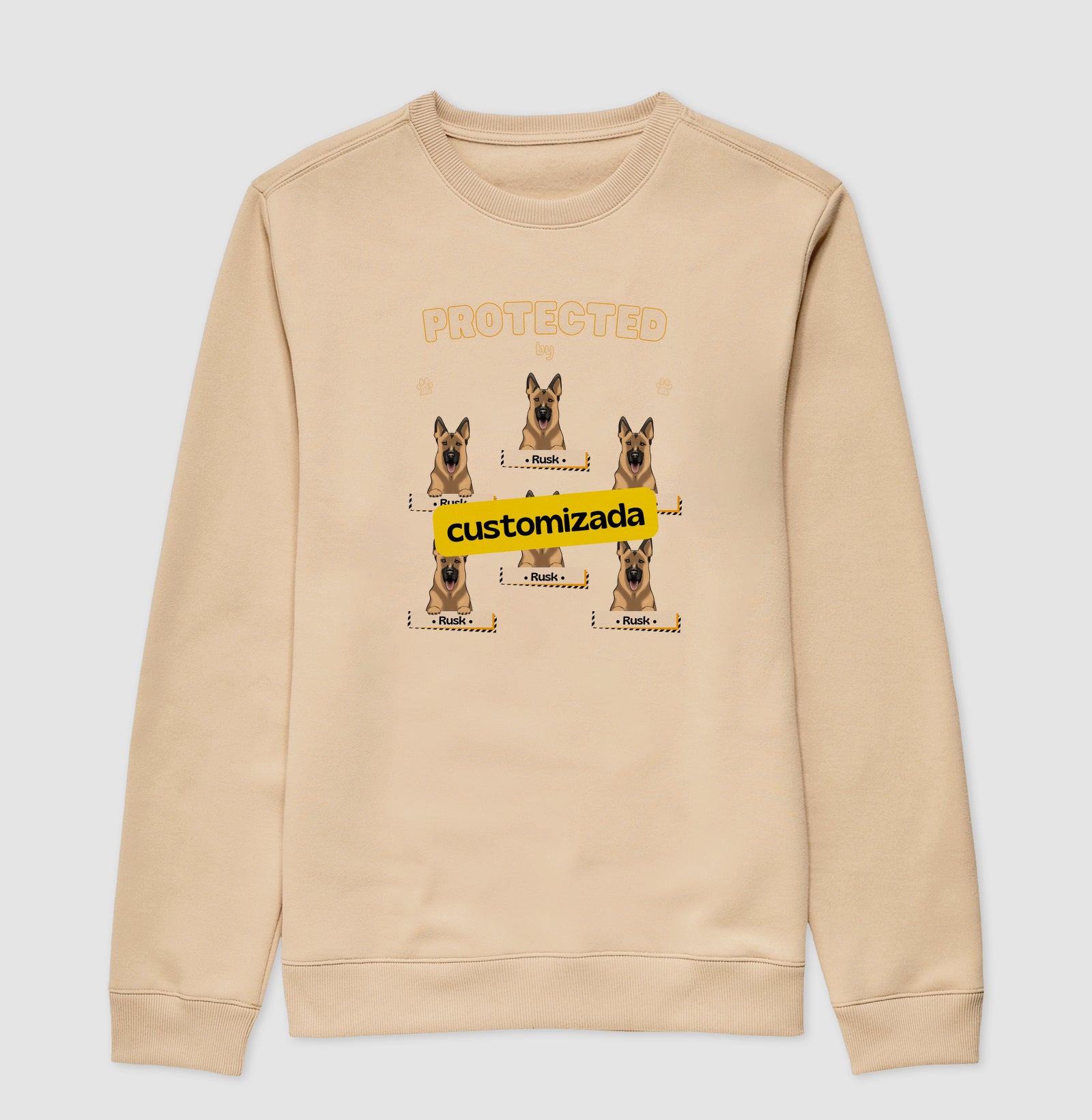 Protegido Por Pets Mini