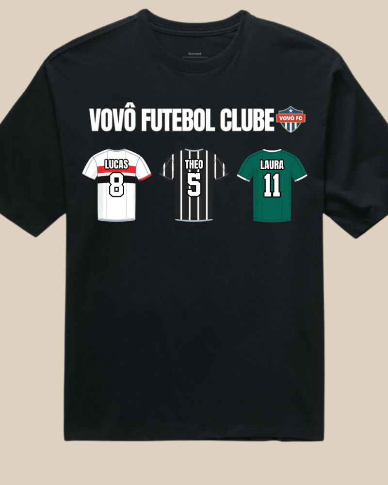 Time do Vovô - Oversized