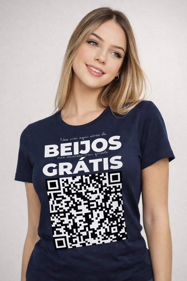 Beijos Grátis - Algodão Peruano