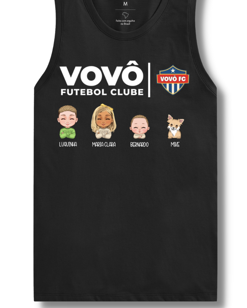 Vovô (e Papai) Futebol Clube - Regata