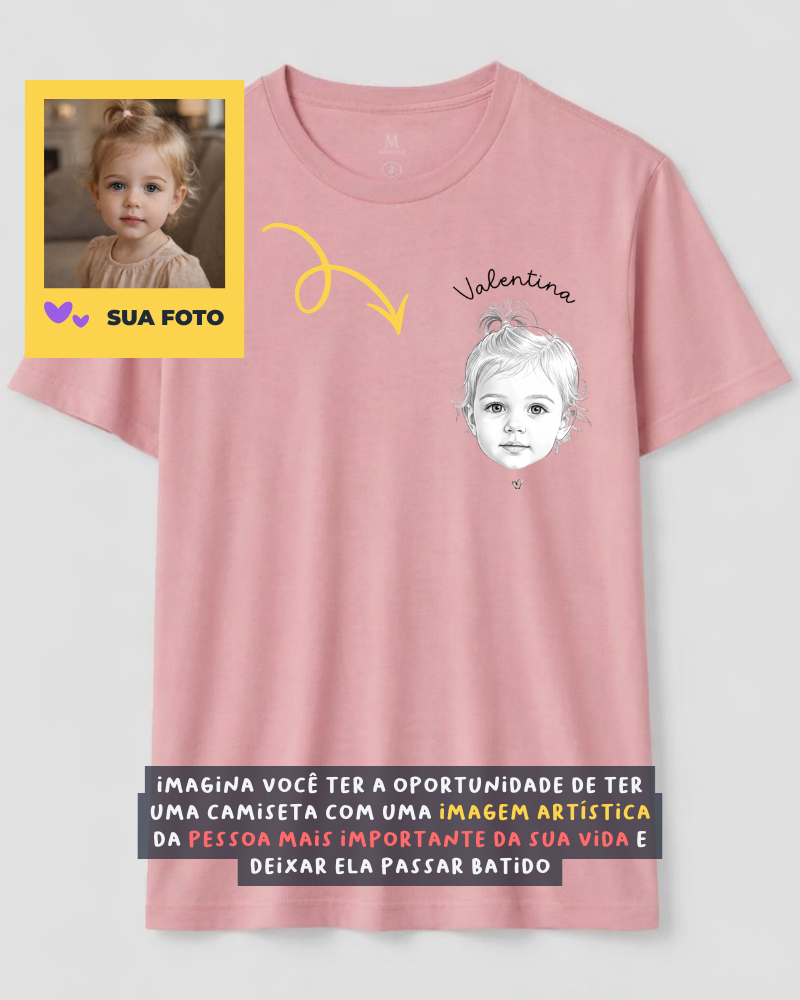Meu Amor em Arte — Rosto