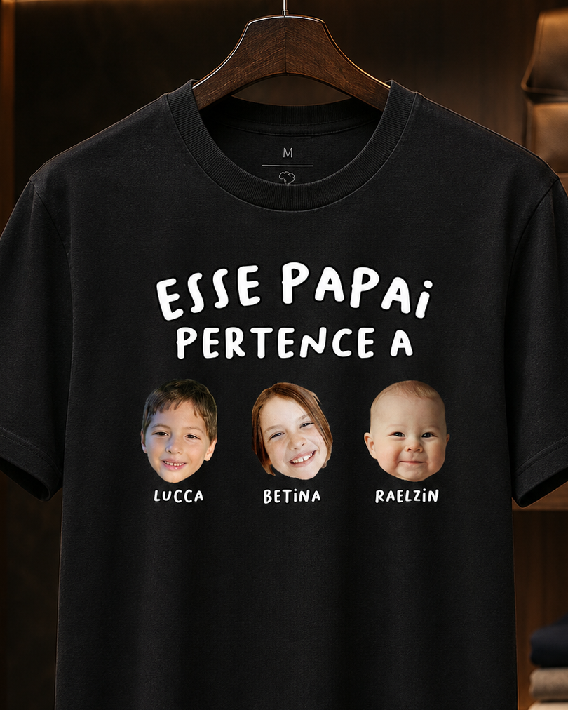 Esse papai pertence a (e vovô)