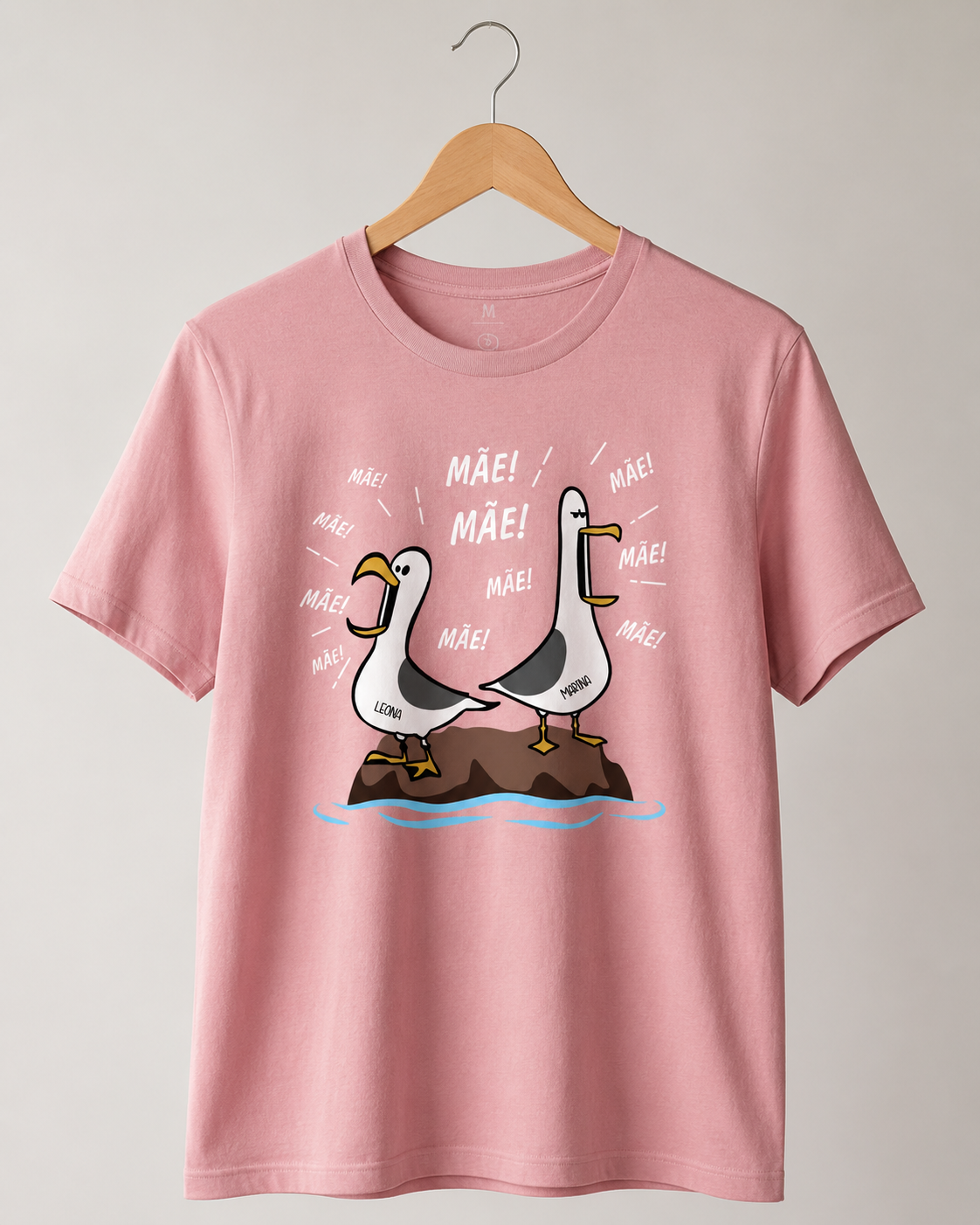 Camiseta Mãe Mãe Mãe