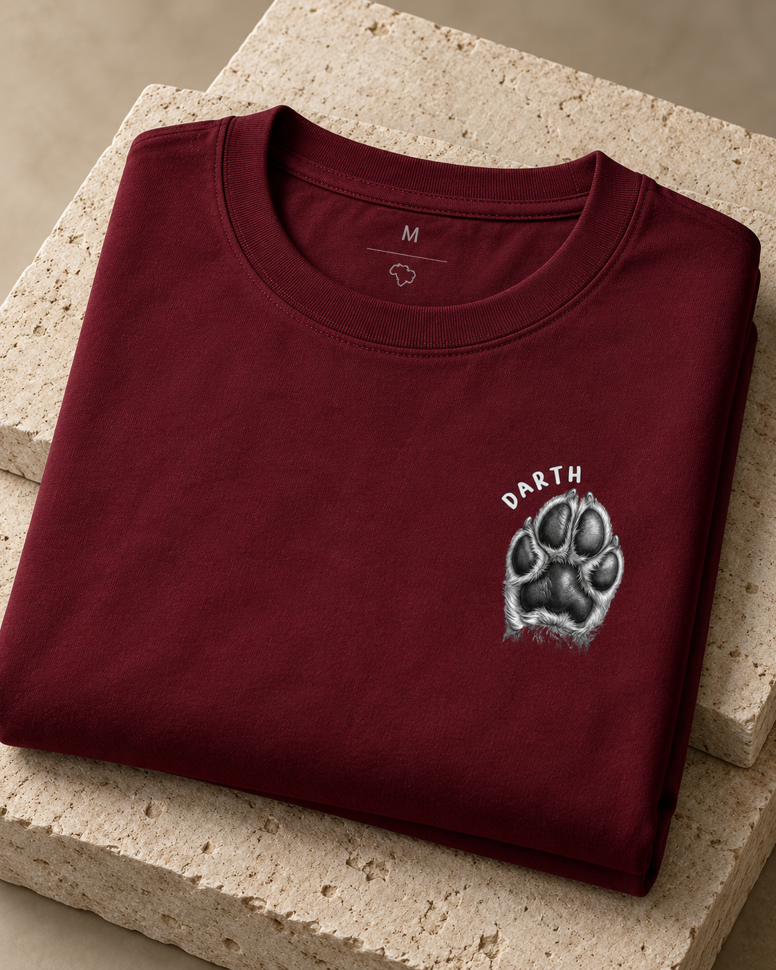 Meu coração tem Patas - Camiseta