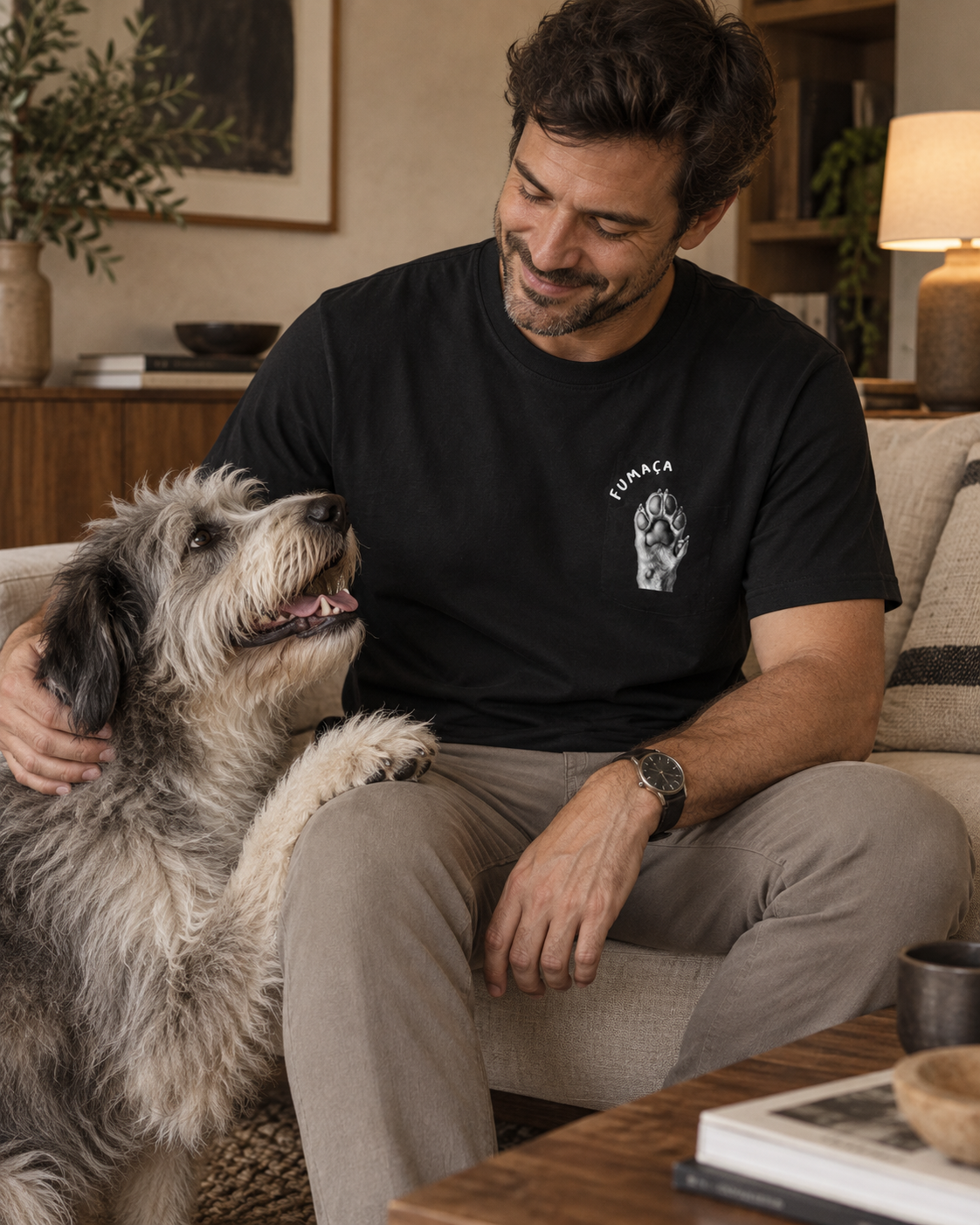 Meu coração tem Patas - Camiseta