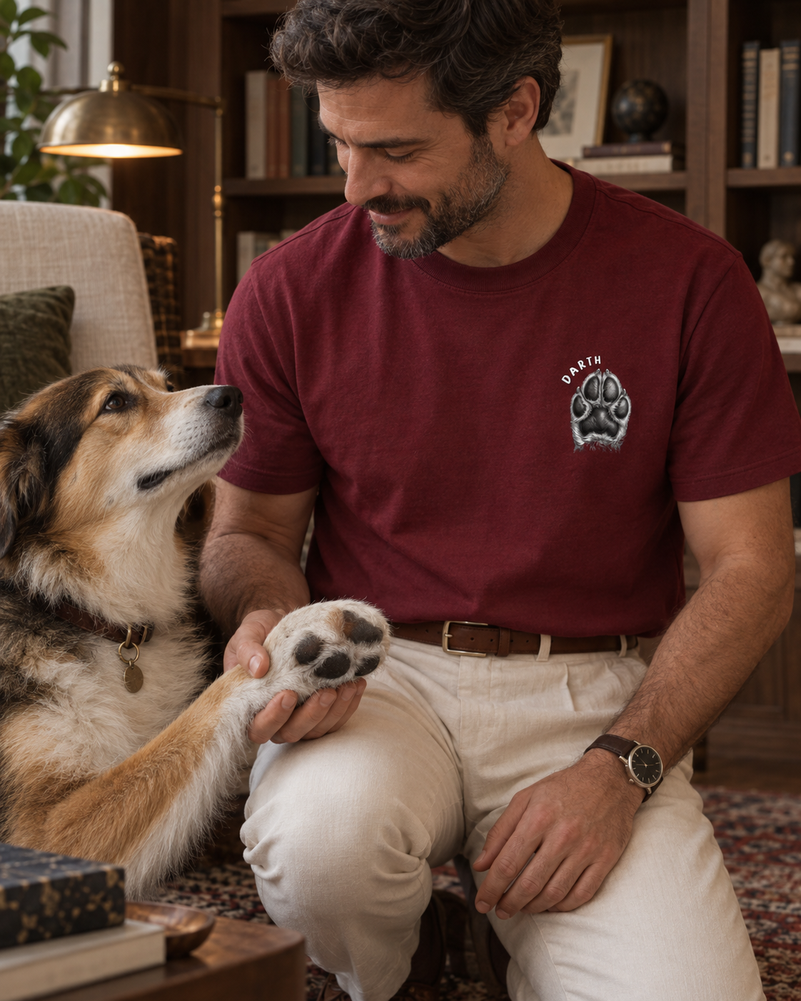 Meu coração tem Patas - Camiseta