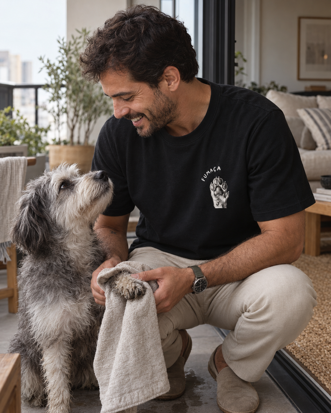 Meu coração tem Patas - Camiseta