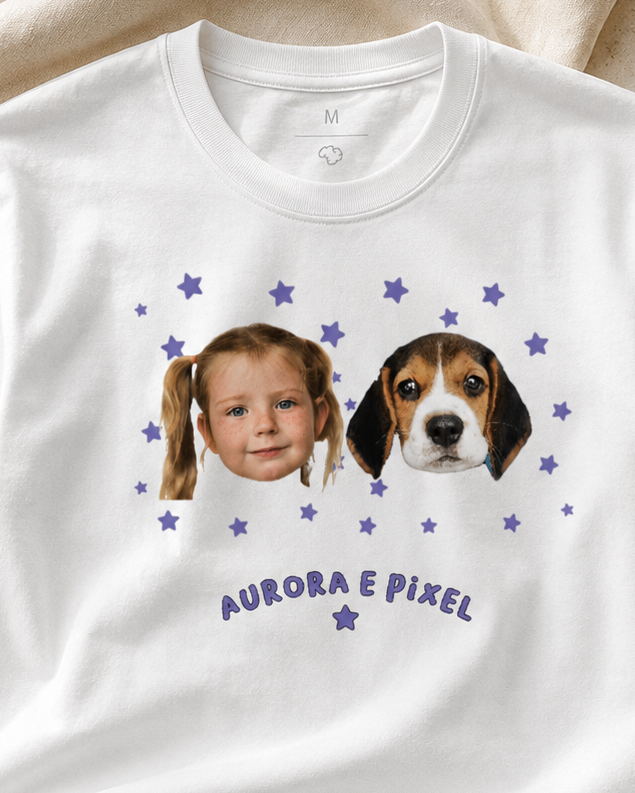 Meu Melhor Amigo - Camiseta