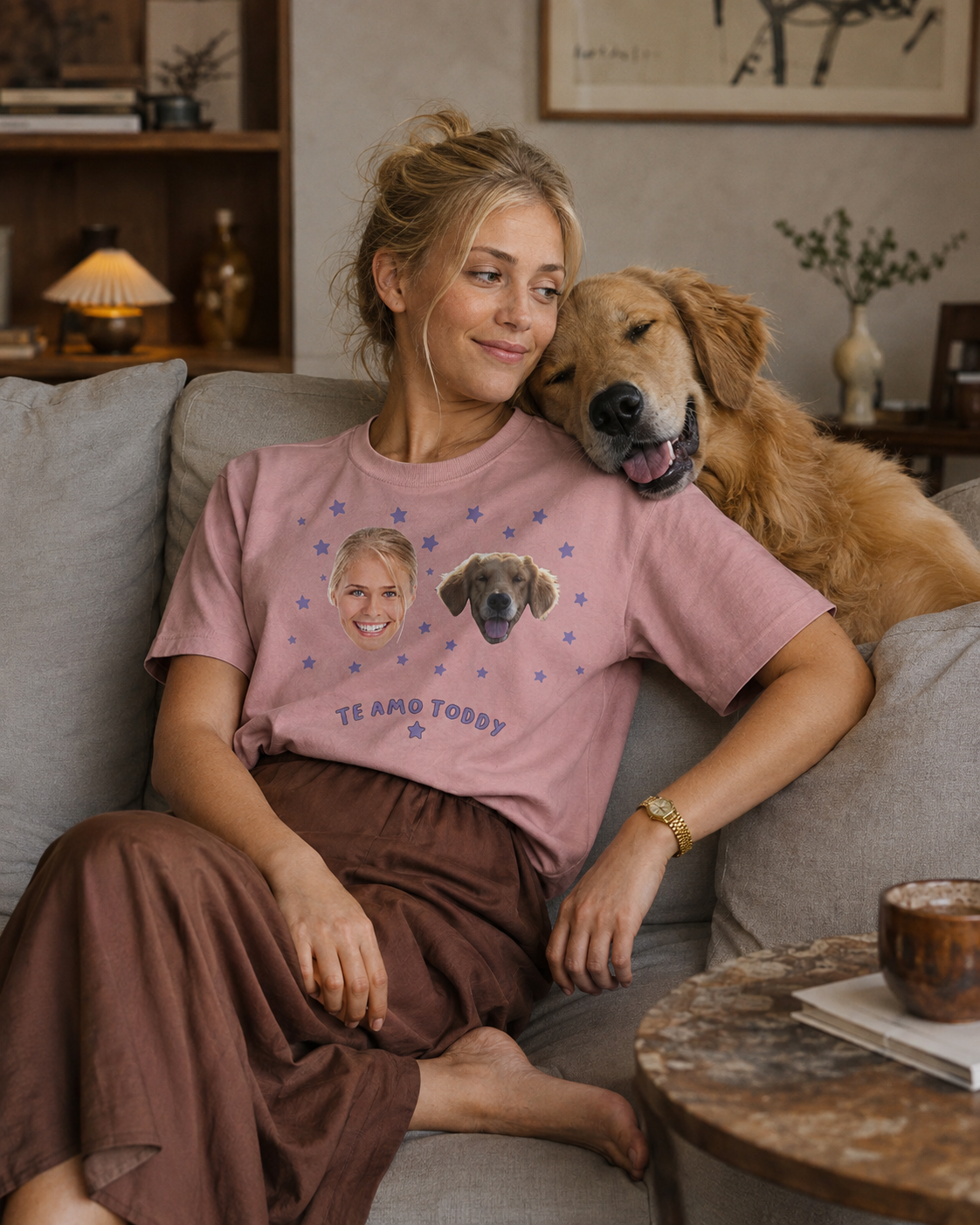 Meu Melhor Amigo - Camiseta