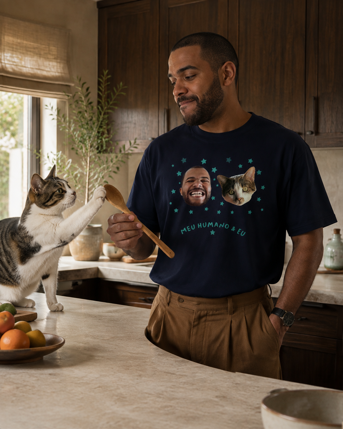 Meu Melhor Amigo - Camiseta