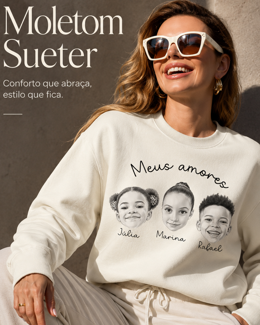 Minhas Obras de Arte - Suéter