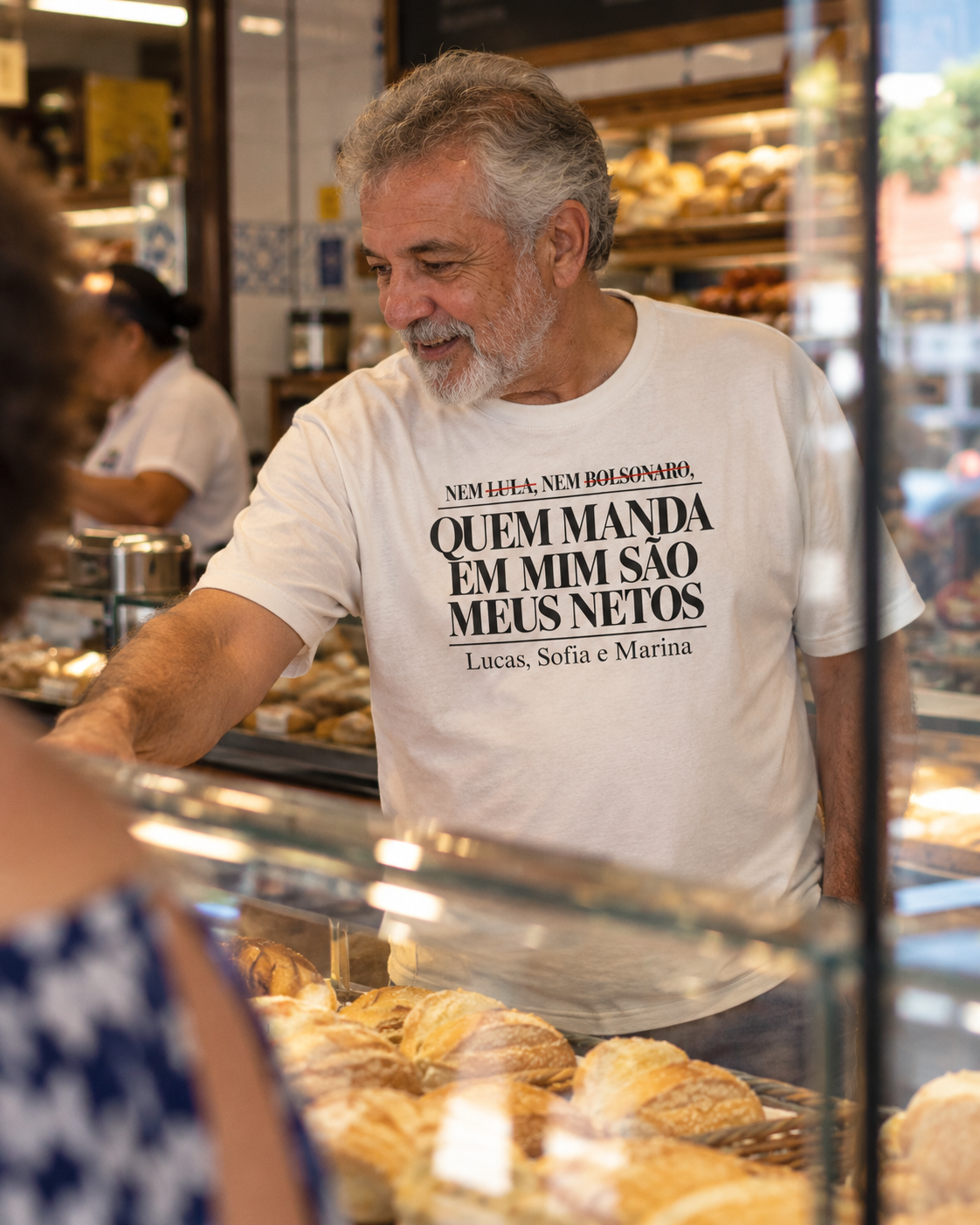 Quem manda em mim são meus Netos