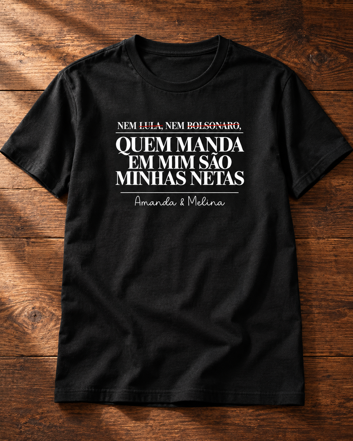 Quem manda em mim são meus Netos