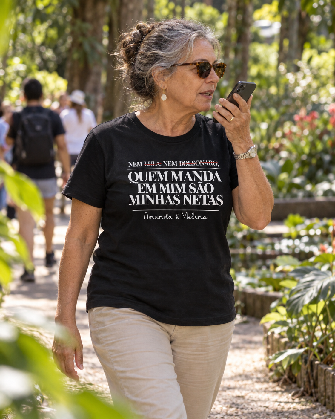 Quem manda em mim são meus Netos