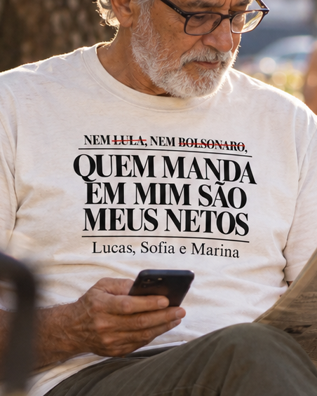Quem manda em mim são meus Netos