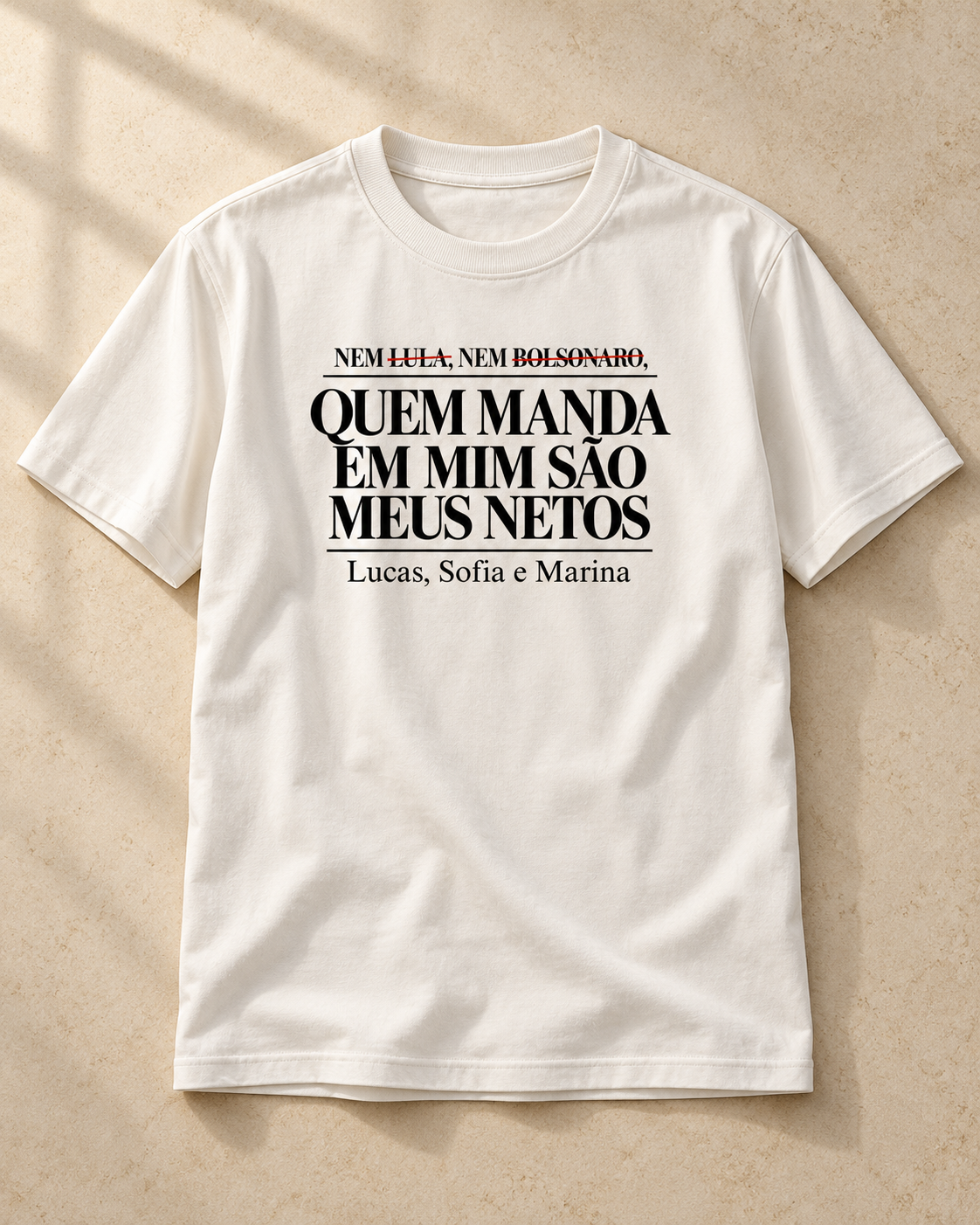 Quem manda em mim são meus Netos