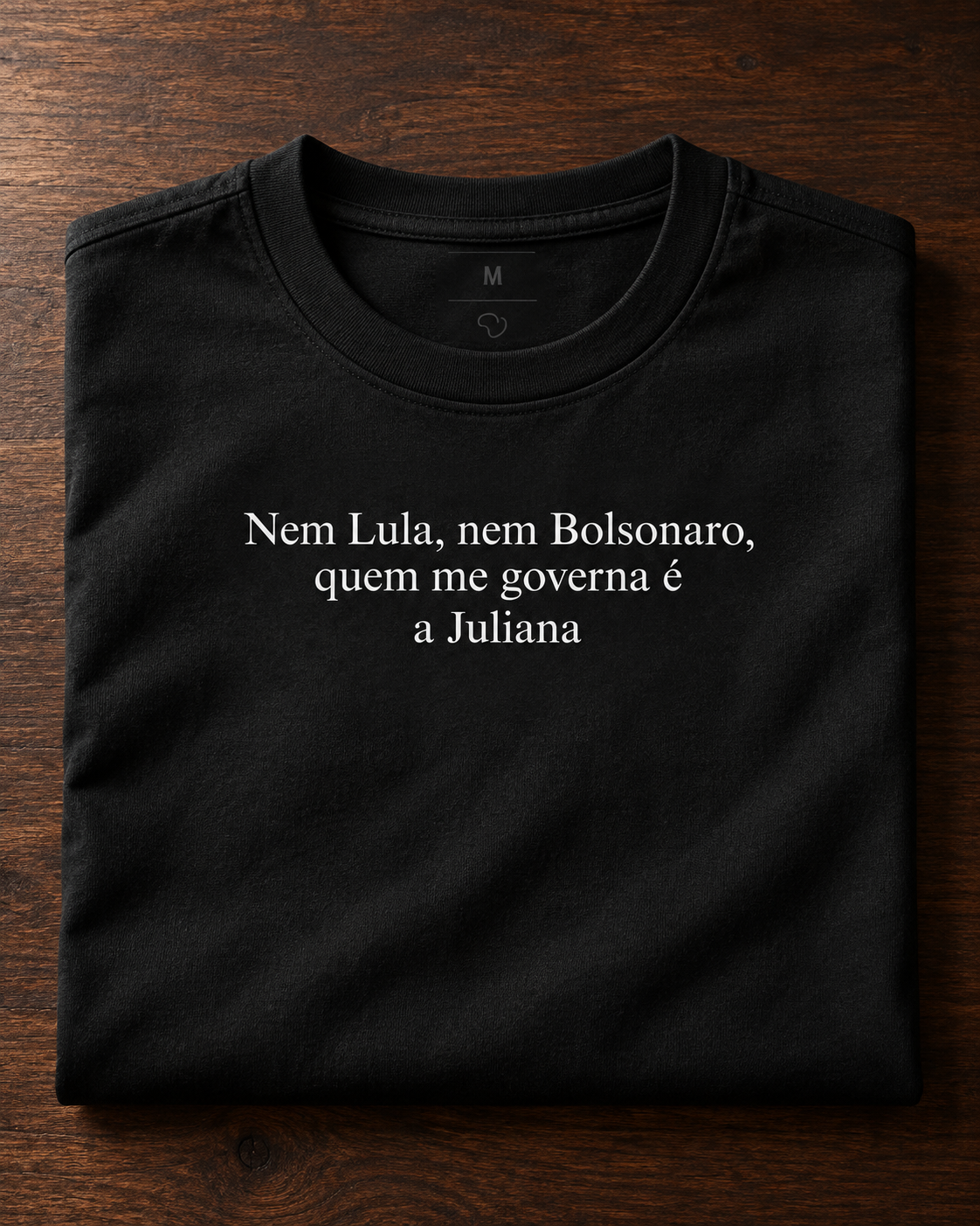 Nem Lula Nem Bolsonaro - Camiseta 01