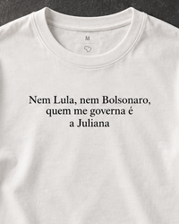 Nem Lula Nem Bolsonaro - Camiseta 01