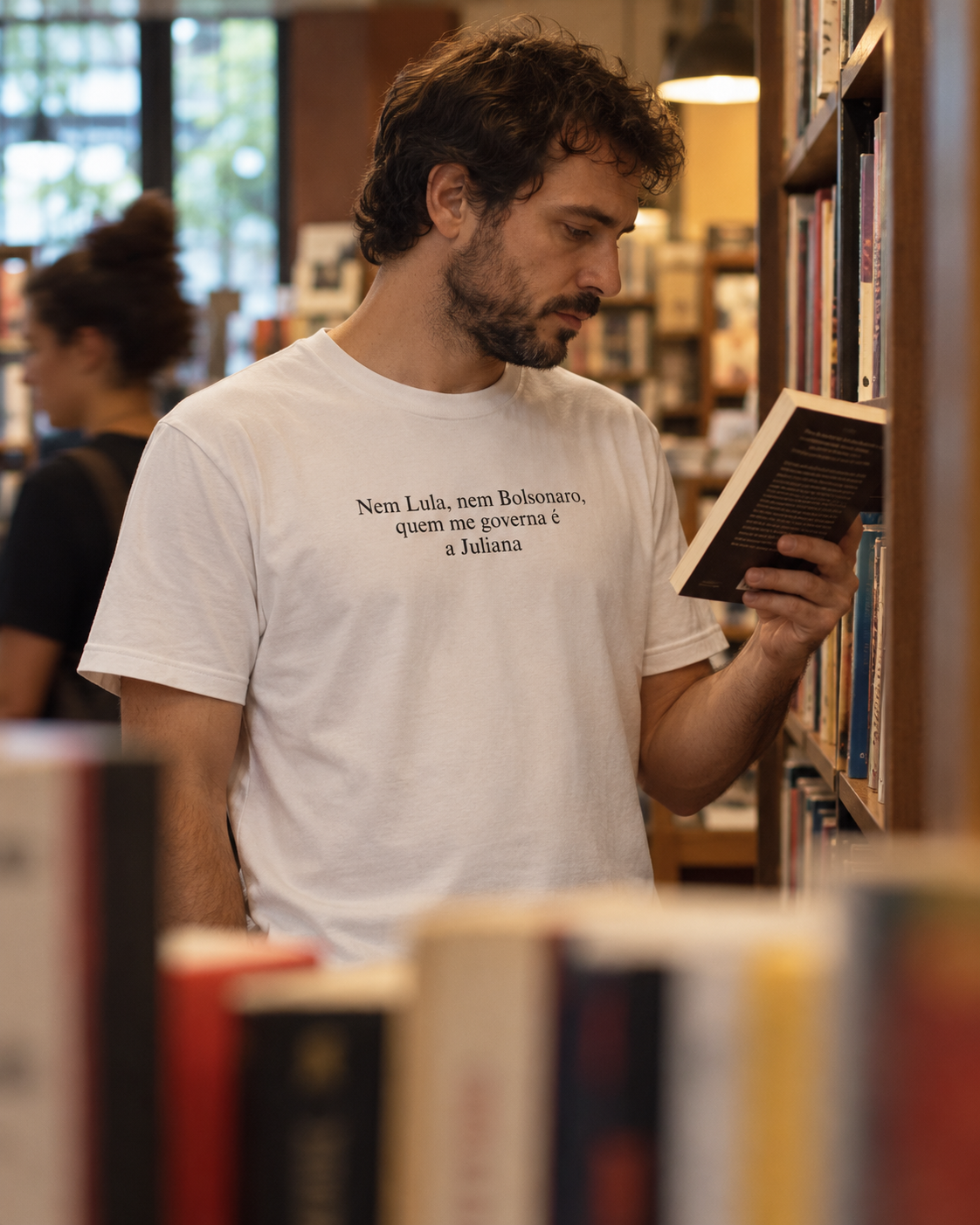 Nem Lula Nem Bolsonaro - Camiseta 01
