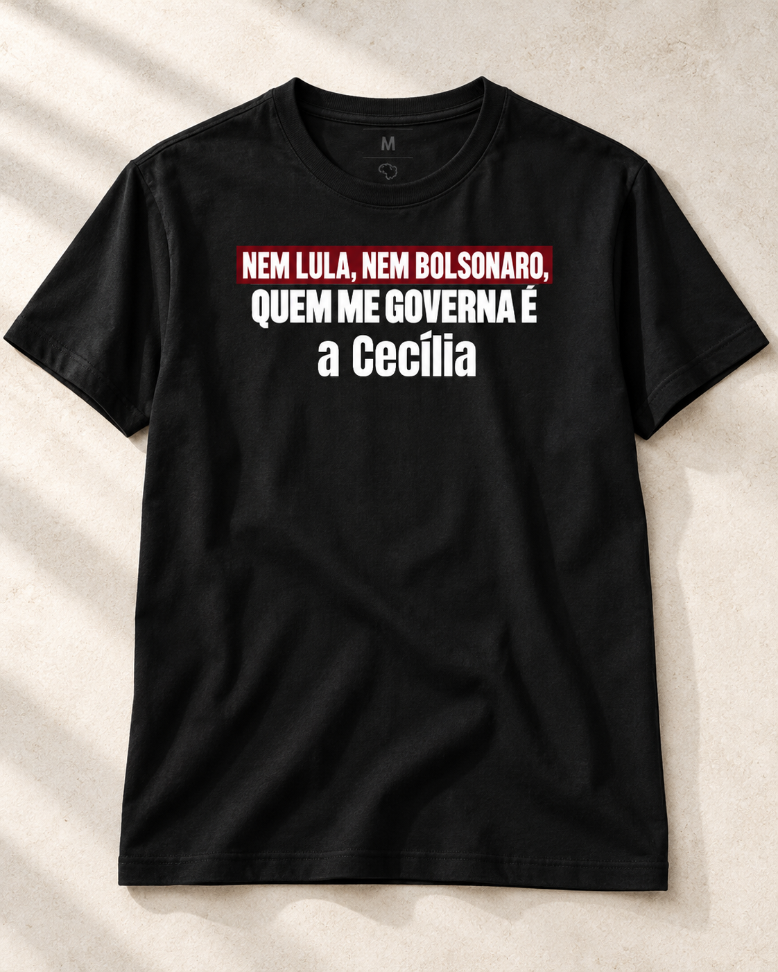 Nem Lula Nem Bolsonaro - Camiseta 02