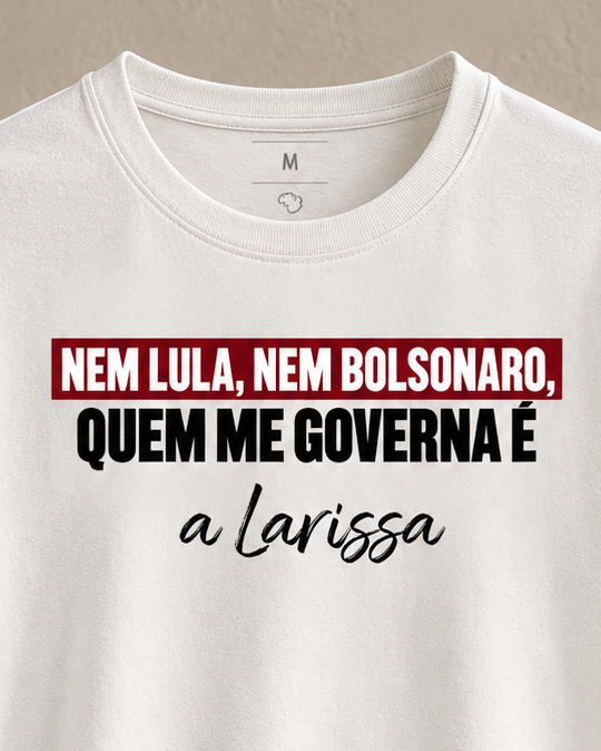 Nem Lula Nem Bolsonaro - Camiseta 02