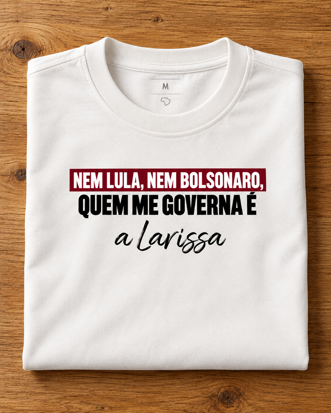Nem Lula Nem Bolsonaro - Camiseta 02