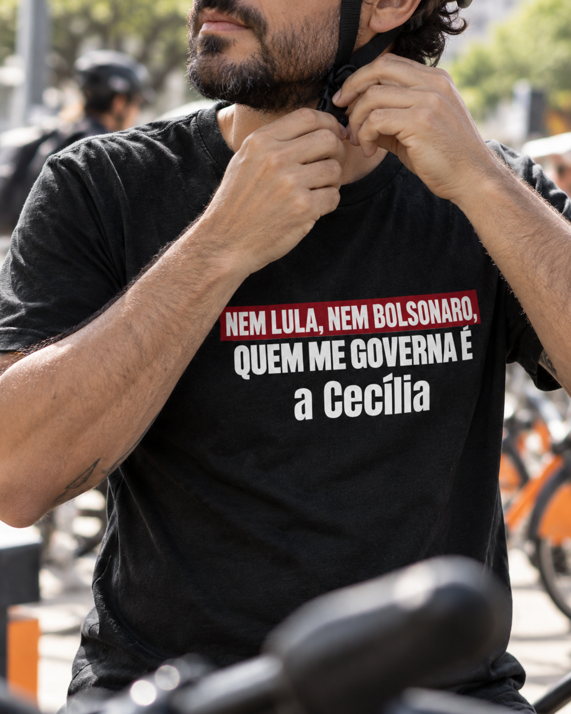 Nem Lula Nem Bolsonaro - Camiseta 02