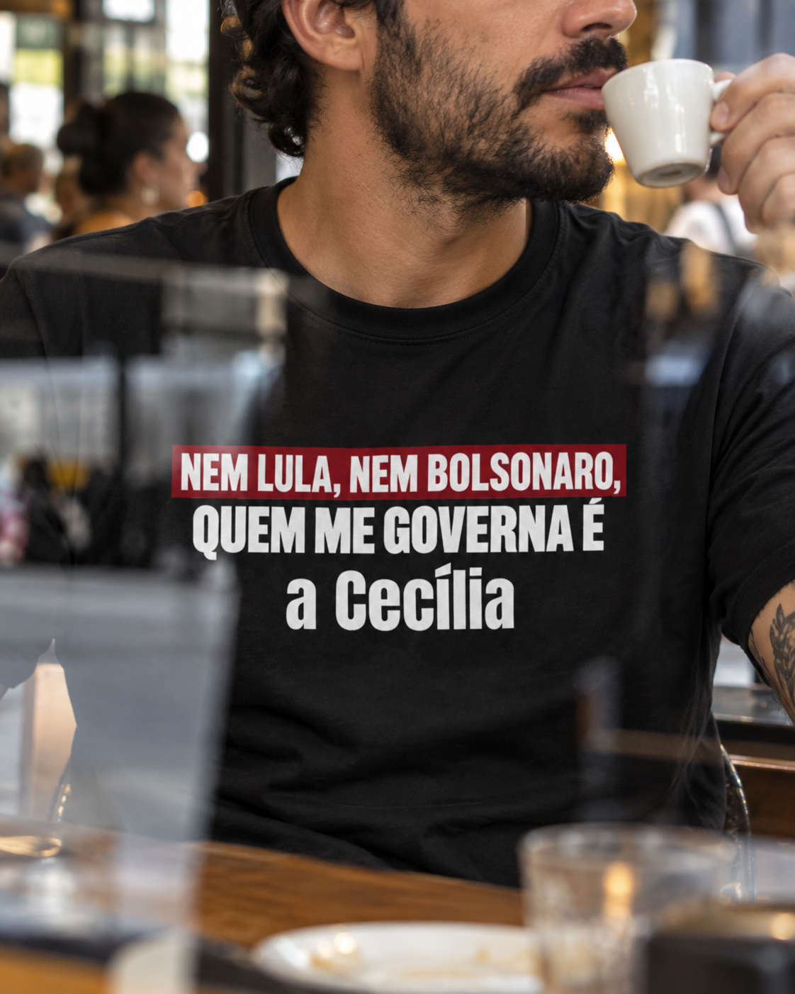 Nem Lula Nem Bolsonaro - Camiseta 02