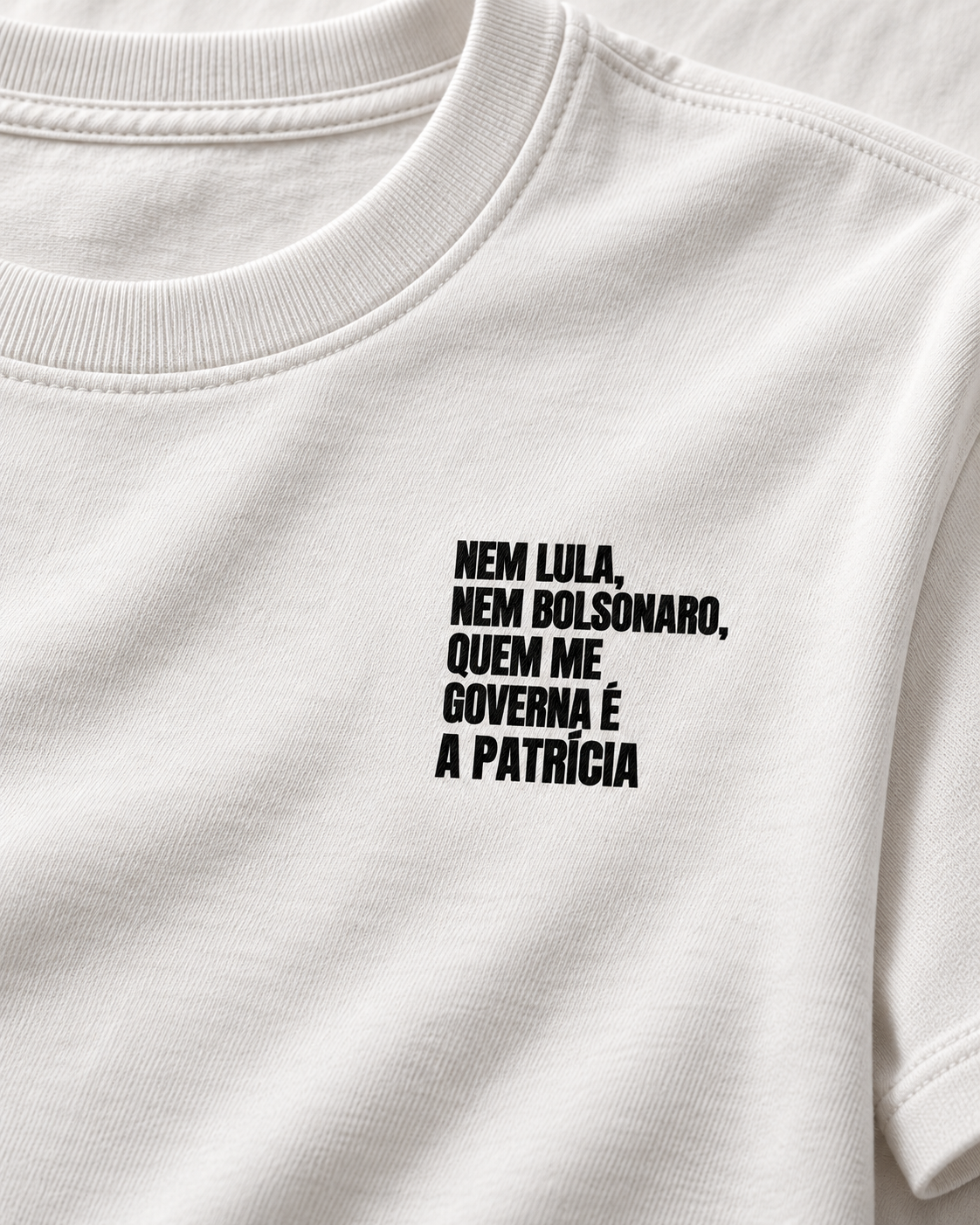 Nem Lula Nem Bolsonaro - Camiseta 03