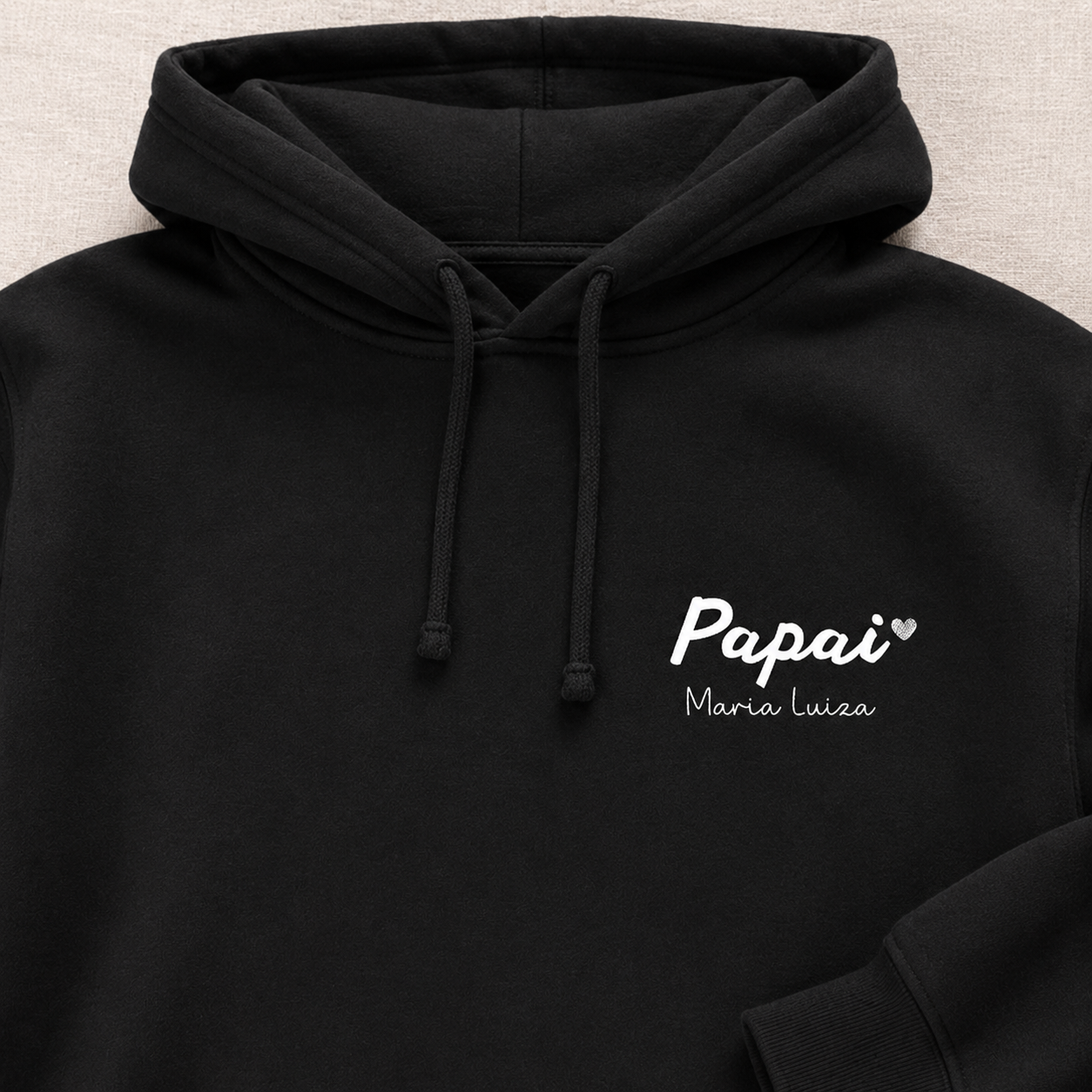 Moletom Papai Minimalista (com nomes)