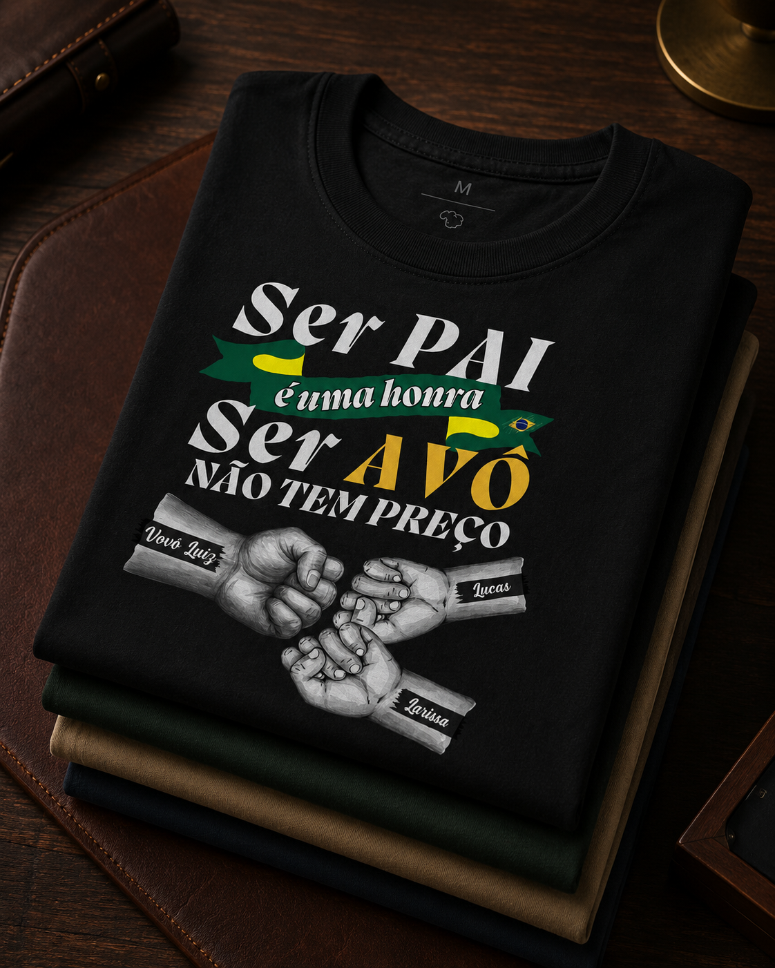 Ser Avô Não Tem Preço - Algodão Peruano