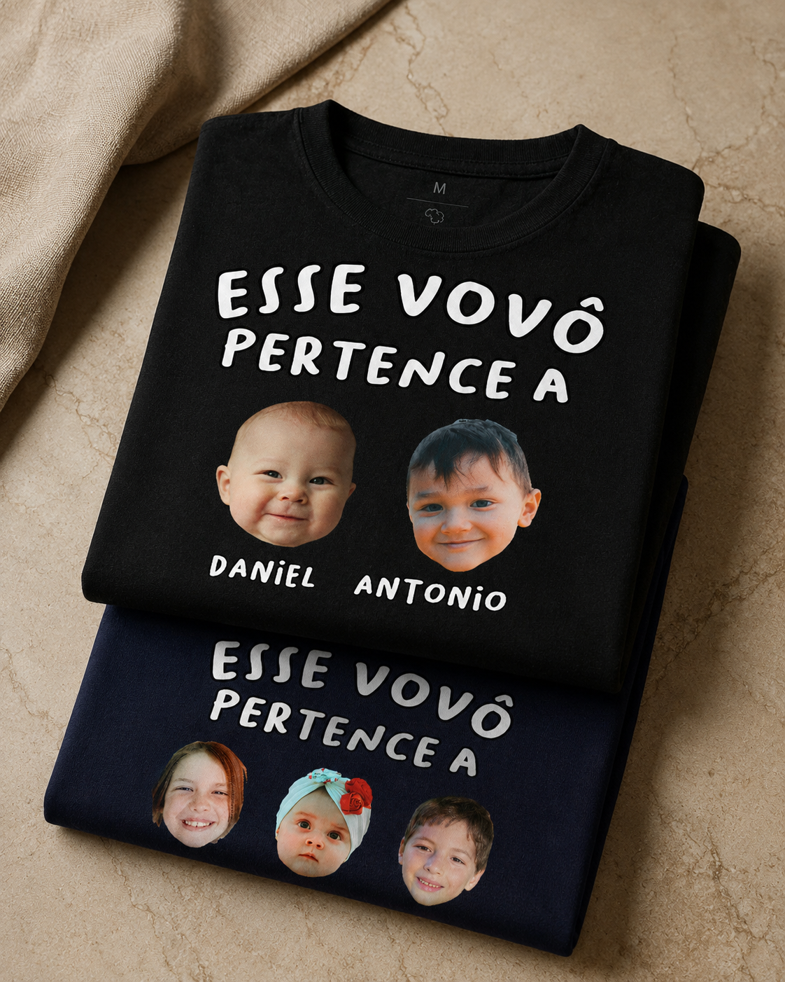 Esse vovô pertence a (e papai)