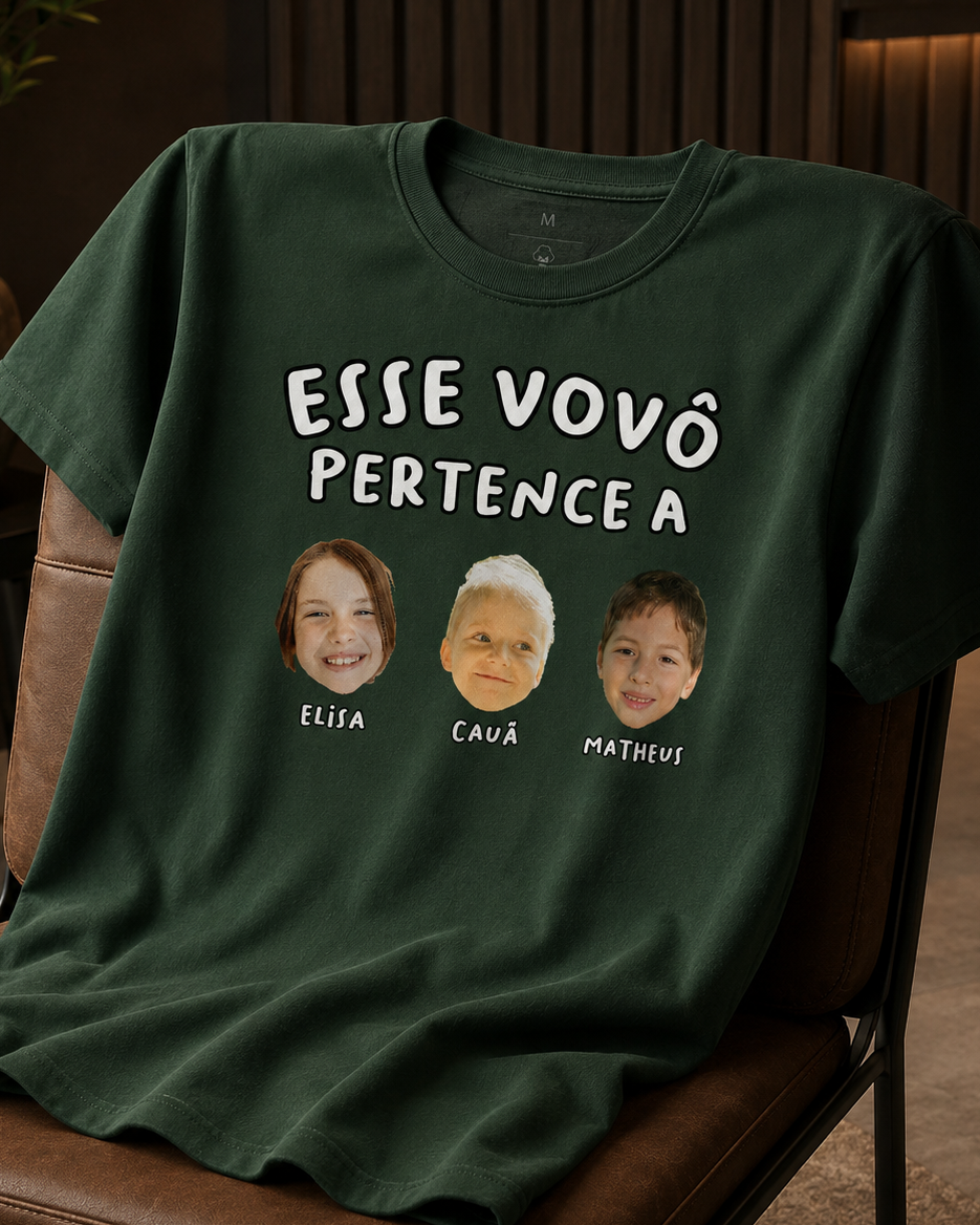 Esse vovô pertence a (e papai)