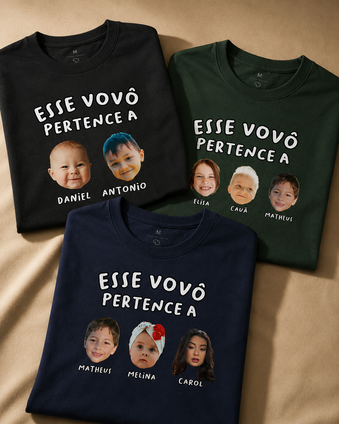 Esse vovô pertence a (e papai)