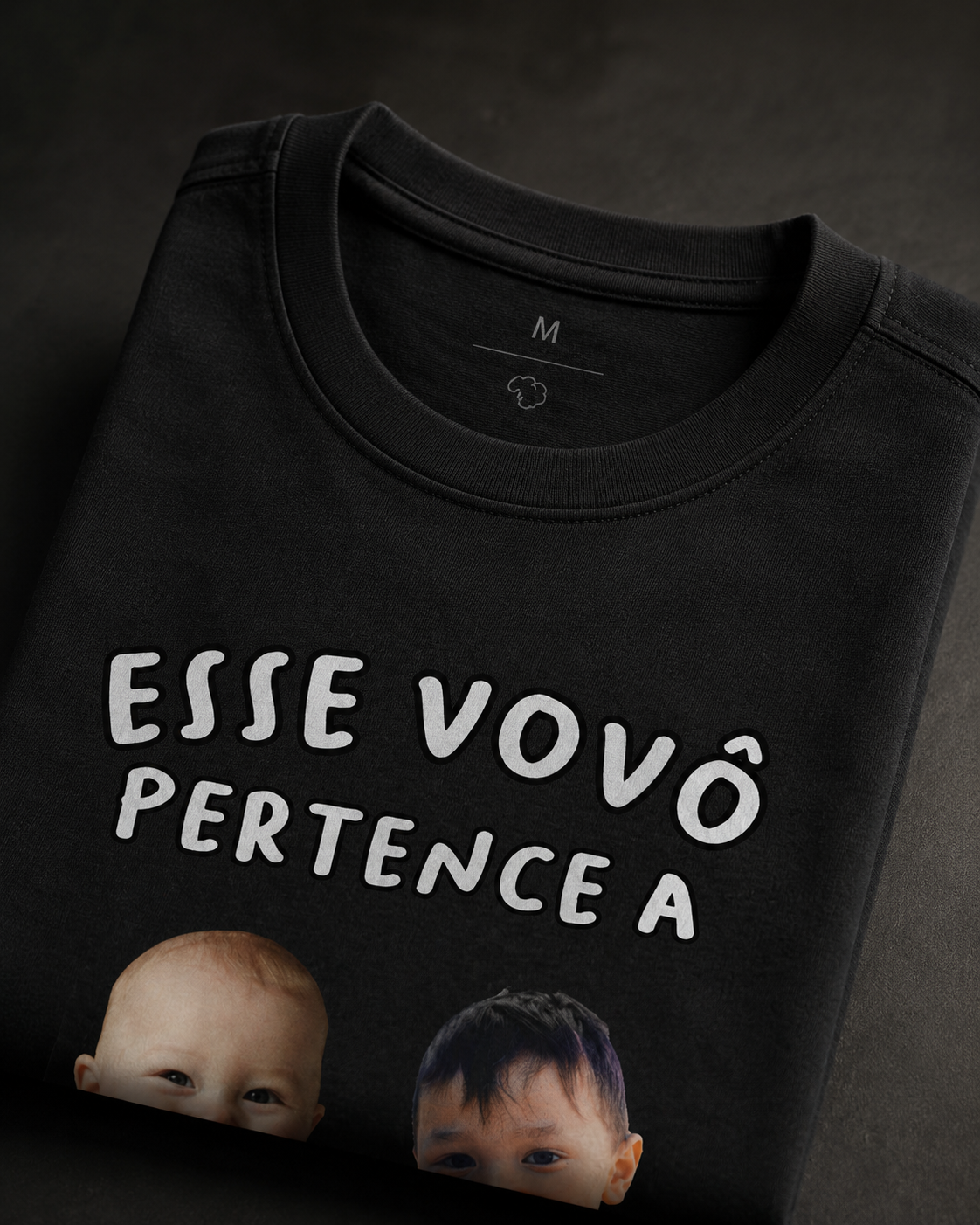 Esse vovô pertence a (e papai)