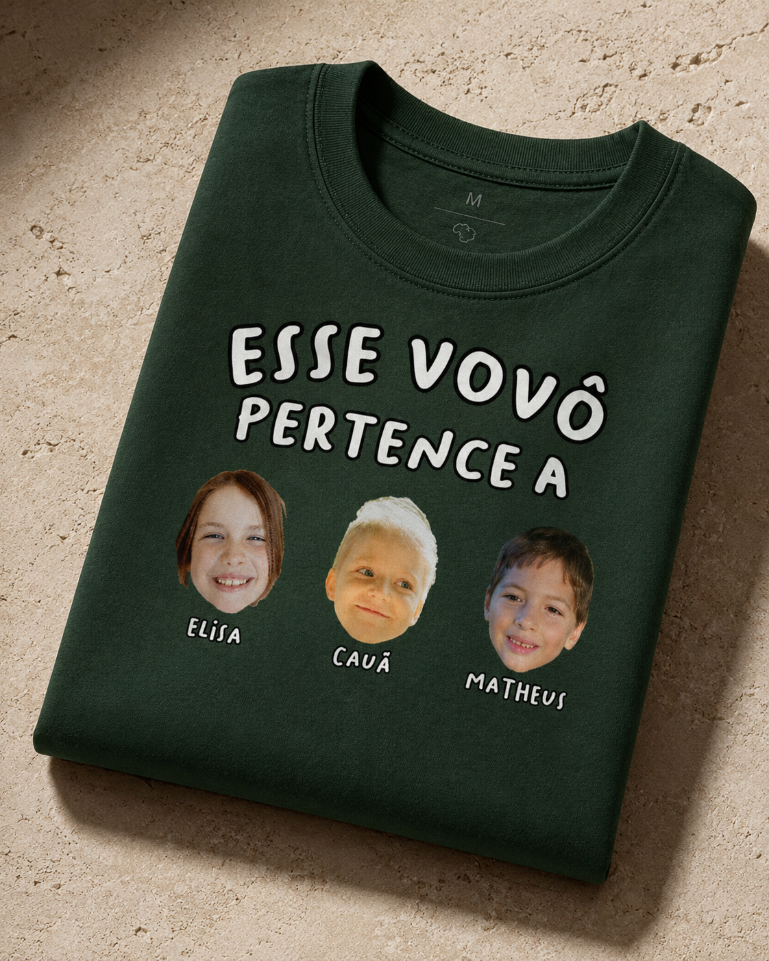 Esse vovô pertence a (e papai)