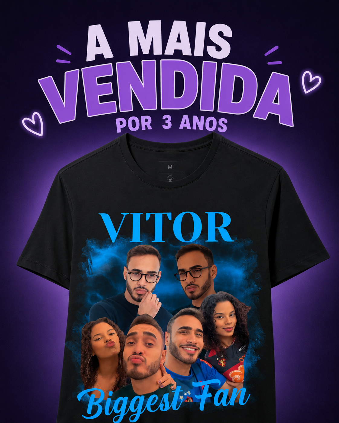 Camiseta Meu Crush