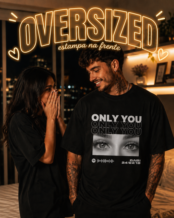 Only You - Oversized (frente)
