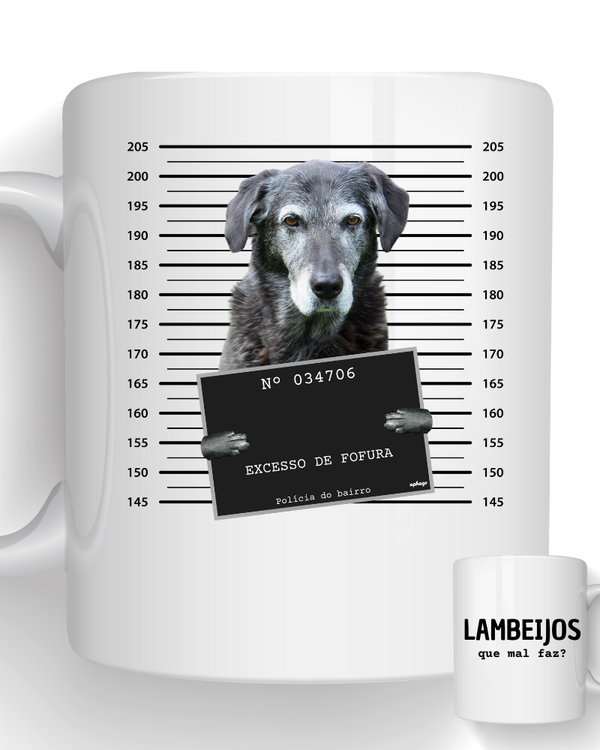 Meu Pet Fora da Lei - Caneca