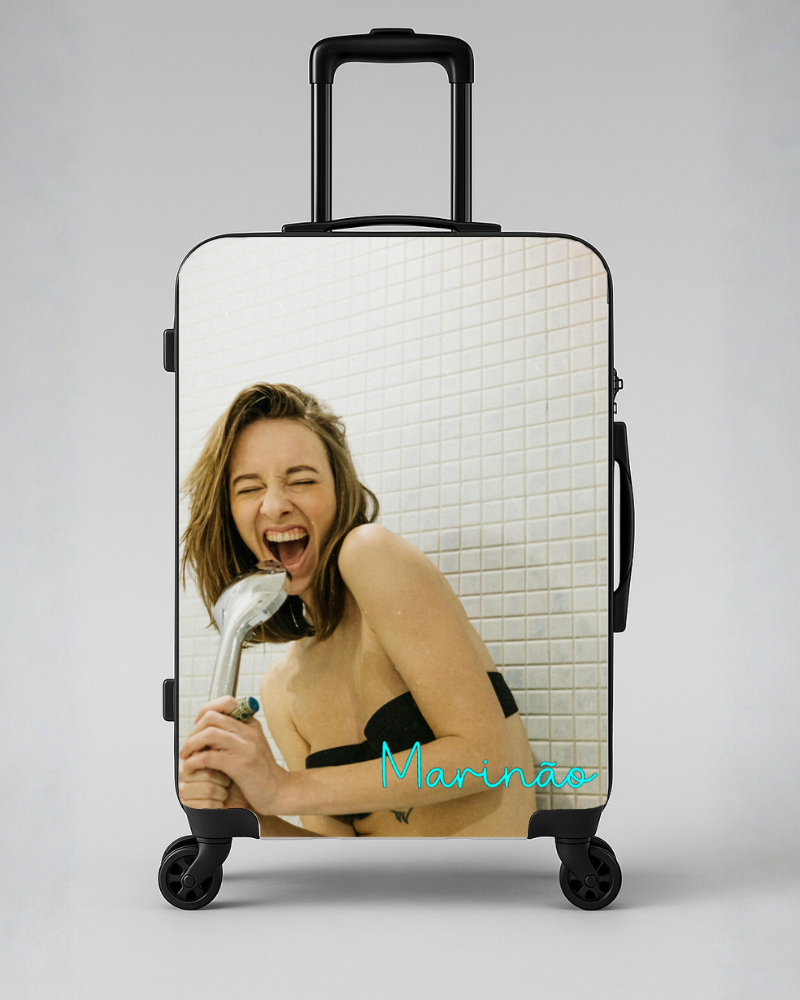 Comic Bag Sua Foto - Capa de Mala