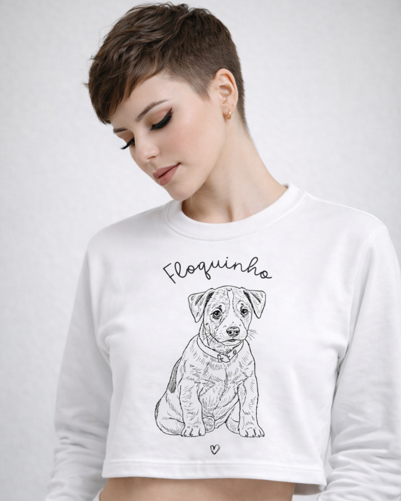 Amor em Patas Sketch - Suéter