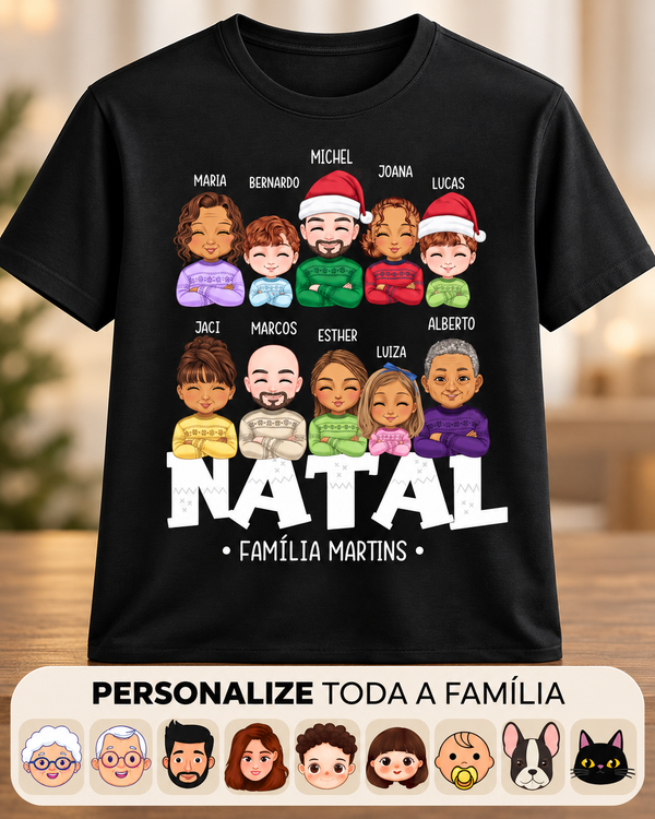 Família Natalina (7-10 Pessoas)