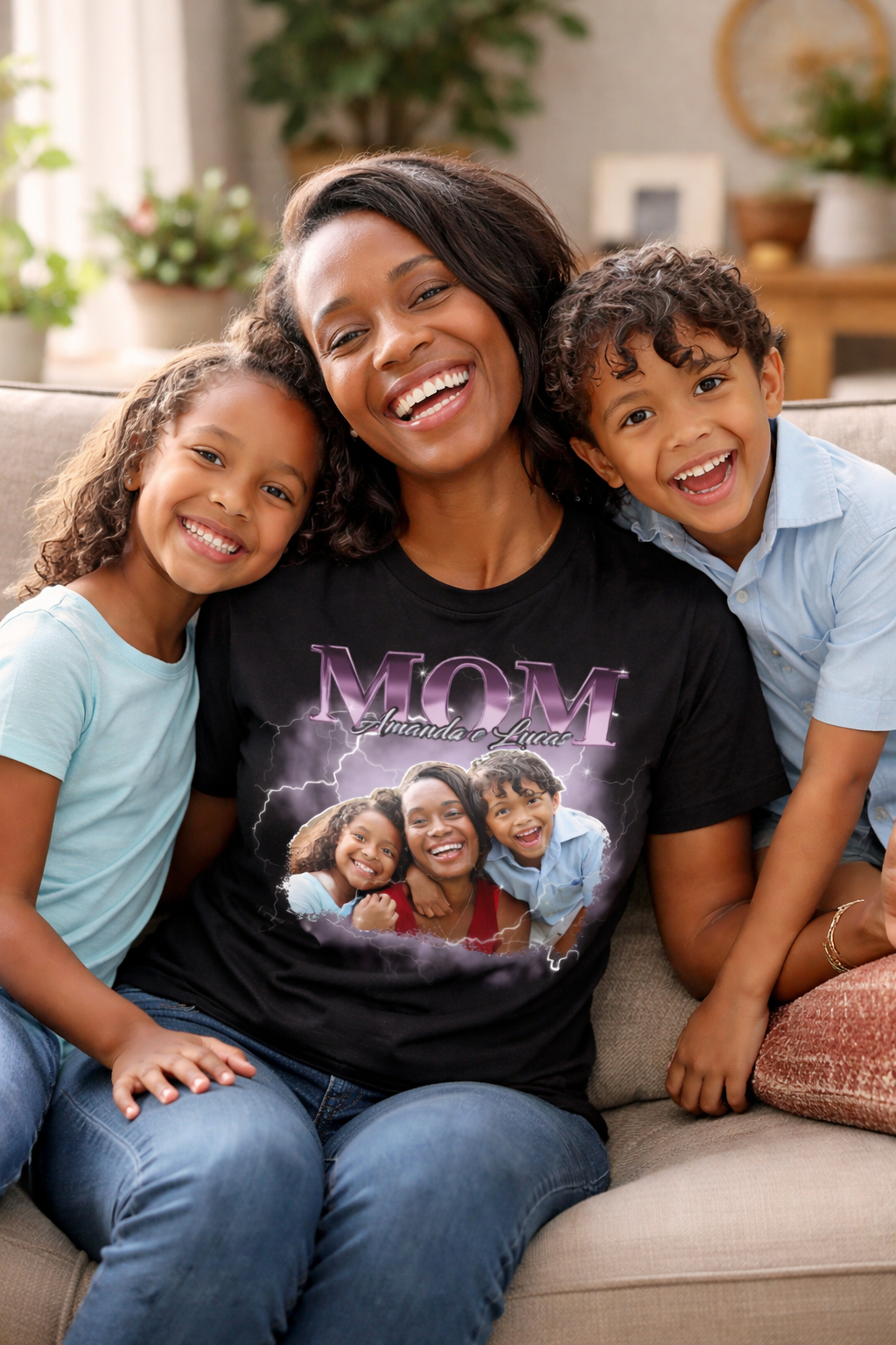 Mom Bootleg - Oversized