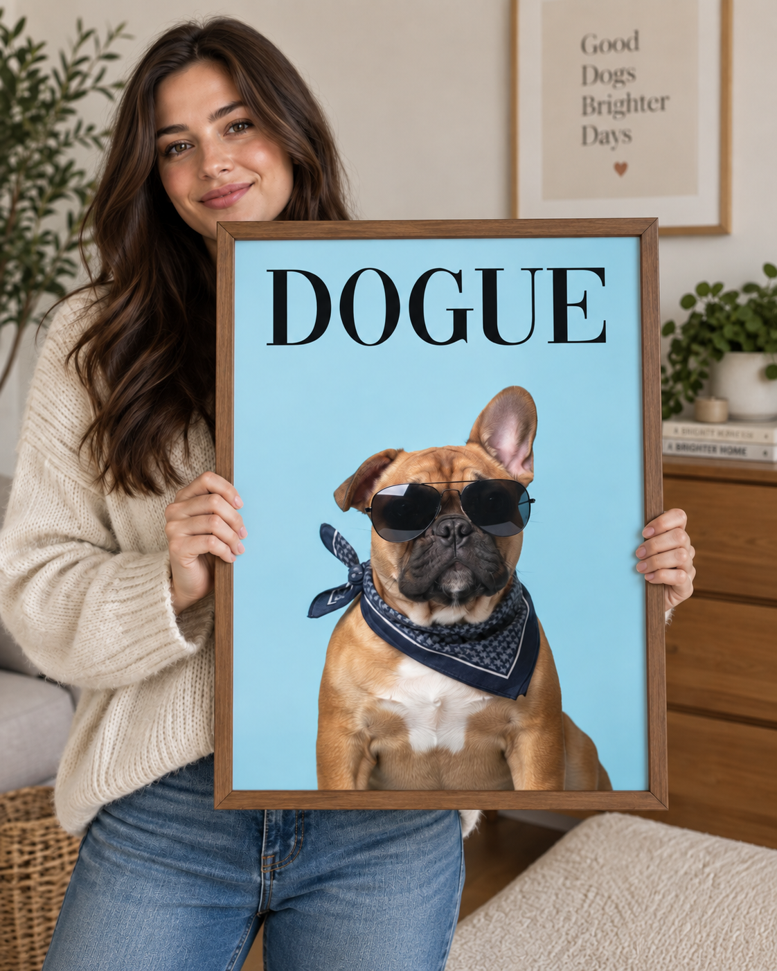 DOGUE - Quadro