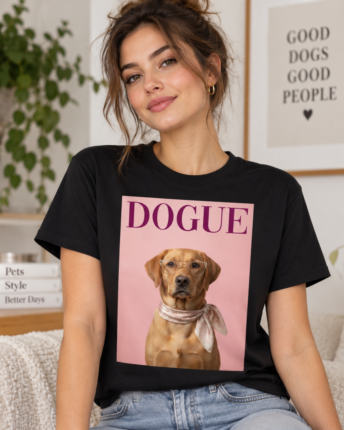 DOGUE - Camiseta Padrão