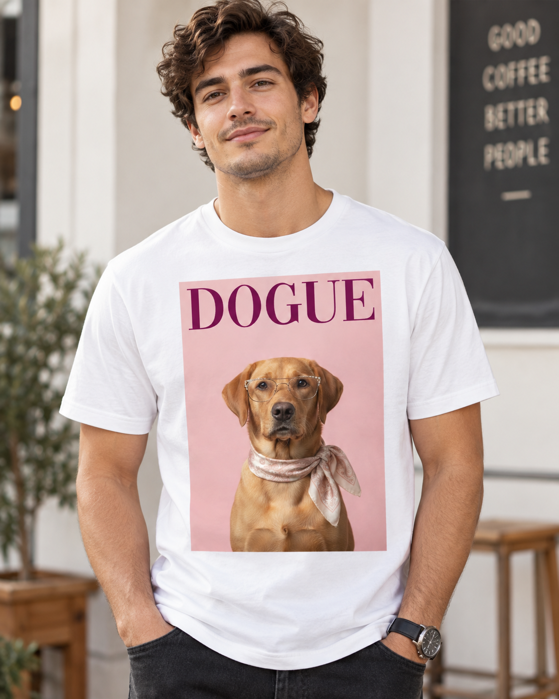 DOGUE - Camiseta Padrão