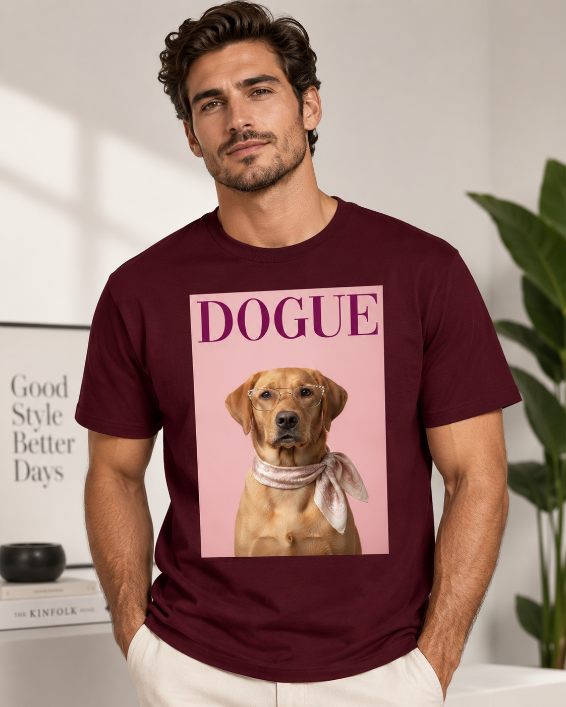 DOGUE - Camiseta Padrão